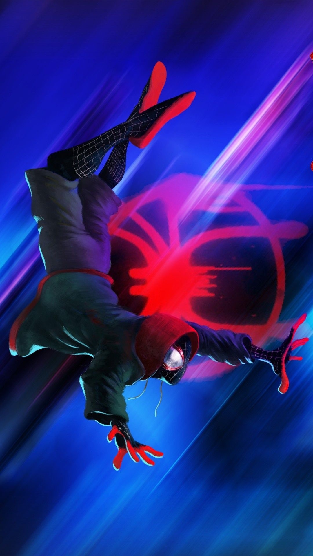 1080x1920 Spider Man Into The Spider Verse.com, Phone