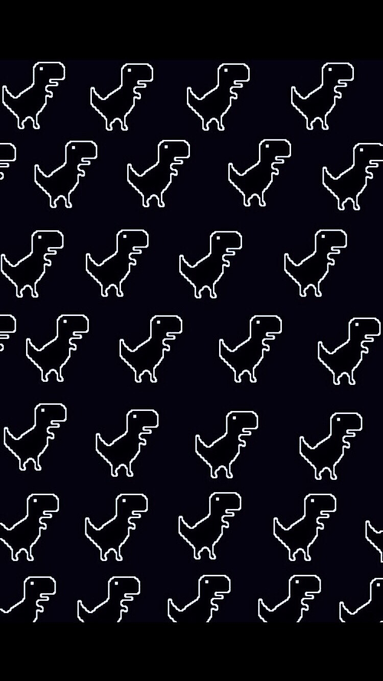 750x1340 Black Dinosaur Wallpaper Free HD Wallpaper, Phone