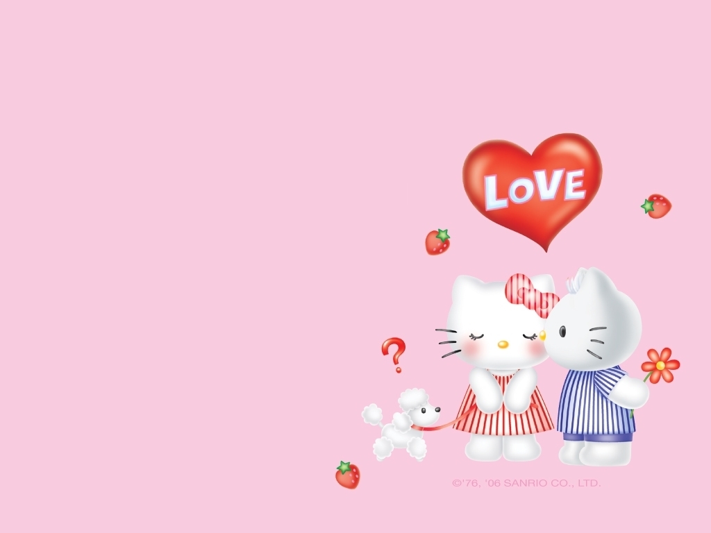 1030x770 Free download Hello Kitty and Dear Daniel Love [] for your Desktop, Mobile & Tablet. Explore Hello Kitty Easter Wallpaper. Hello Kitty Background, Background Hello Kitty, Hello Kitty Background, Desktop