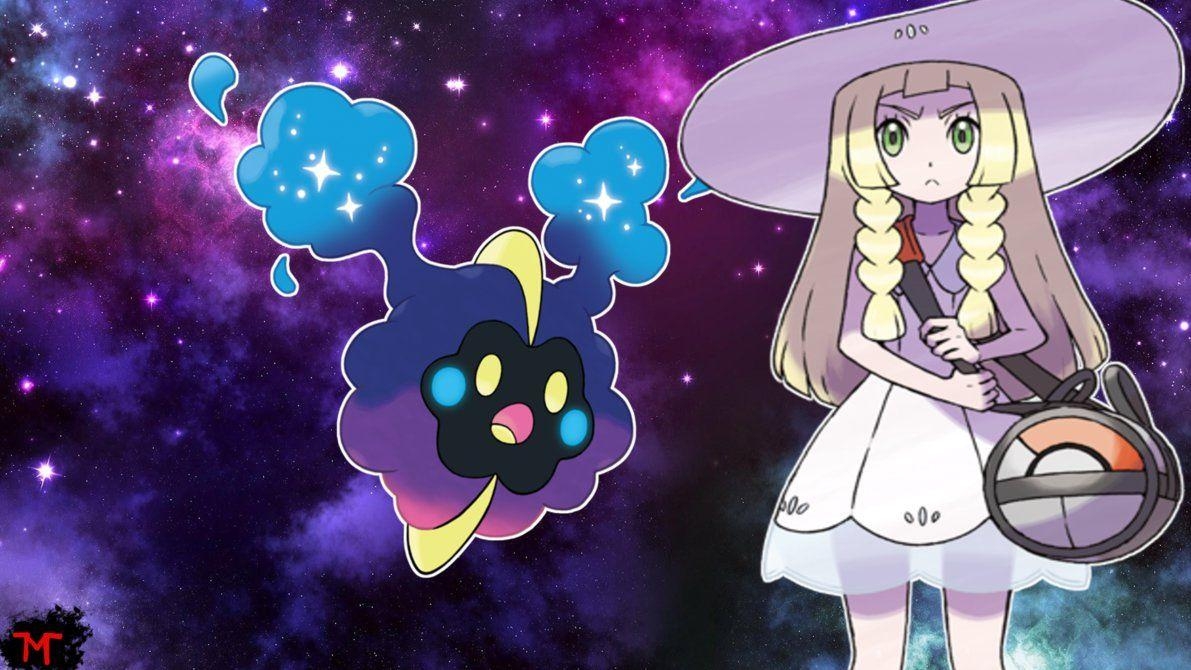 1200x670 Lillie and Nebby (Cosmog) Wallpaper, Desktop