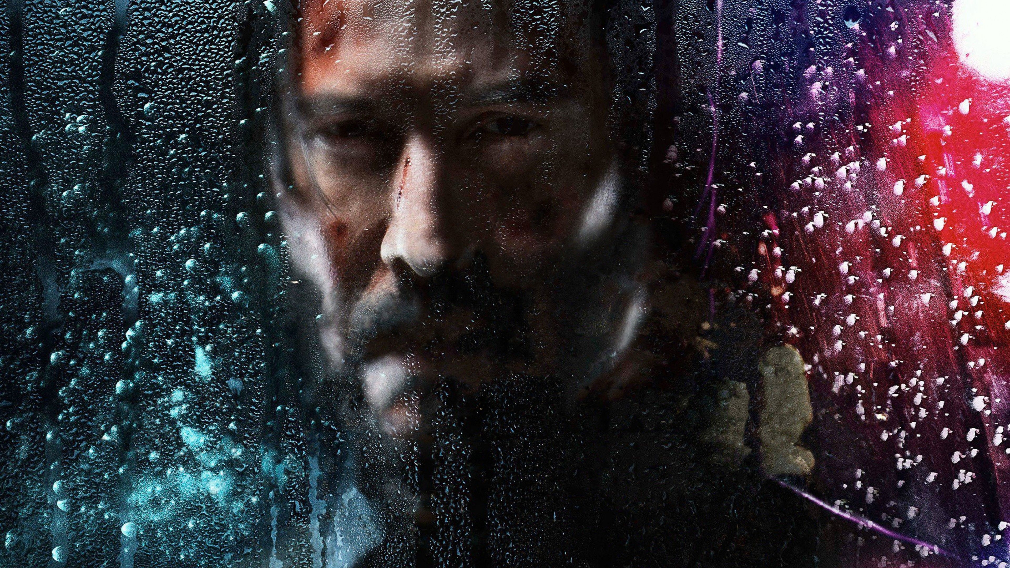 3840x2160 Wallpaper John Wick 3 Parabellum, poster, Keanu Reeves, 4K, Movies, Desktop