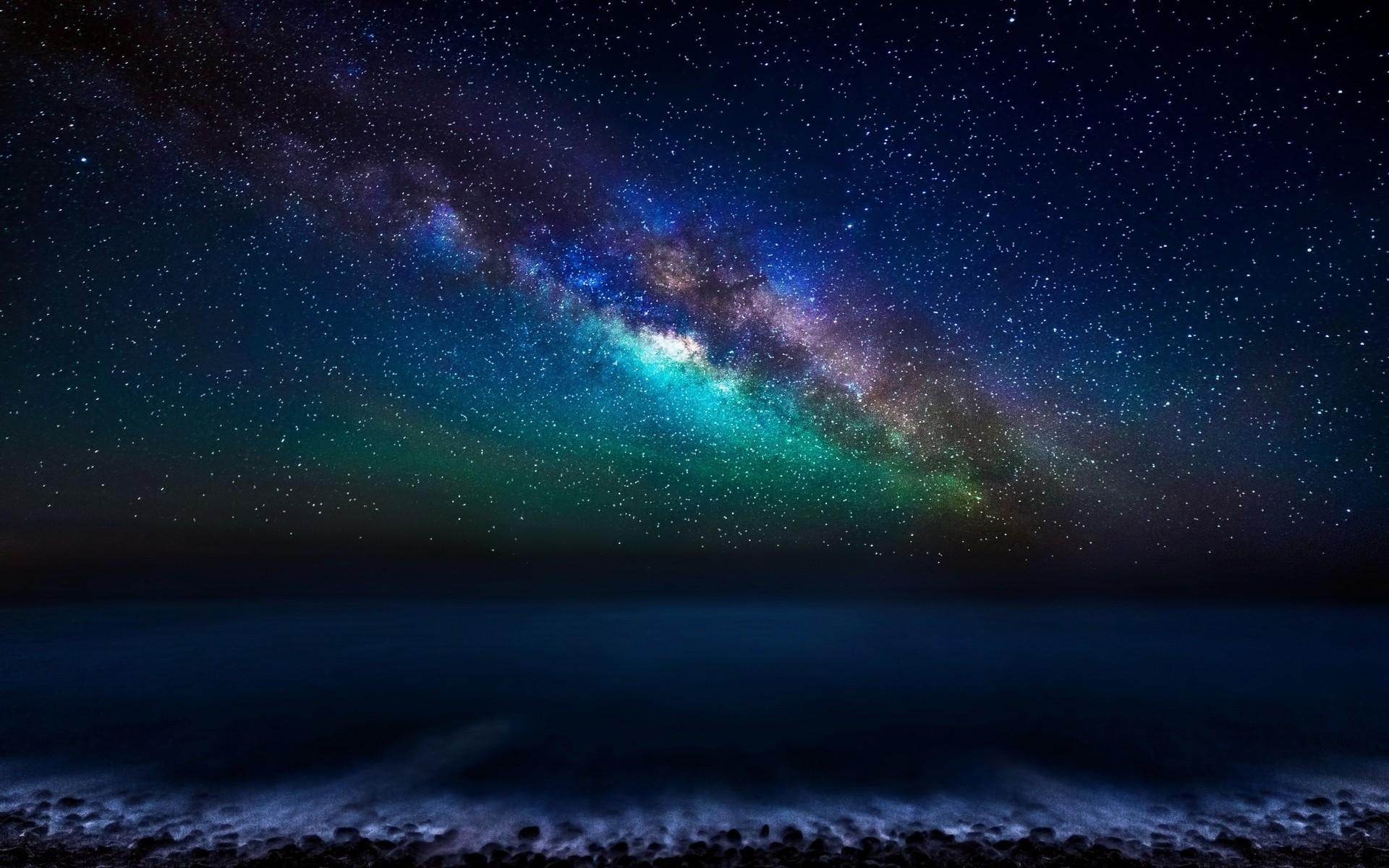 1920x1200 Milky Way Galaxy from the Canary Islands. Android wallpaper for free, Desktop