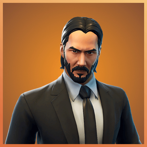 520x520 John Wick skin Fortnite wallpaper, Phone