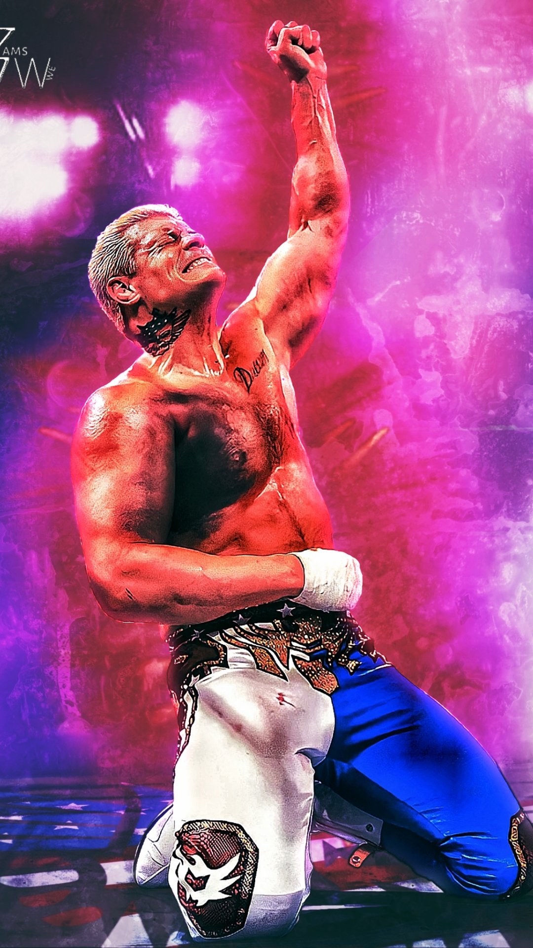 1080x1920 Cody Rhodes Wallpaper, Phone