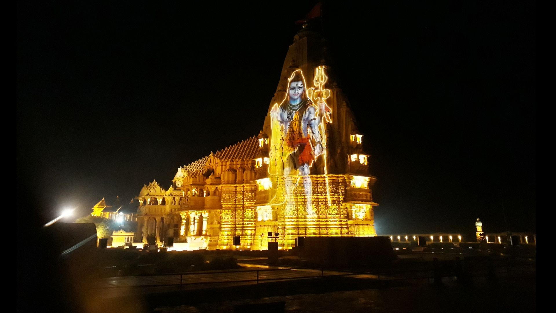 1920x1080 Somnath Temple Centers, Interactive Museums, Design Museums, Design Experience Centers, Desktop