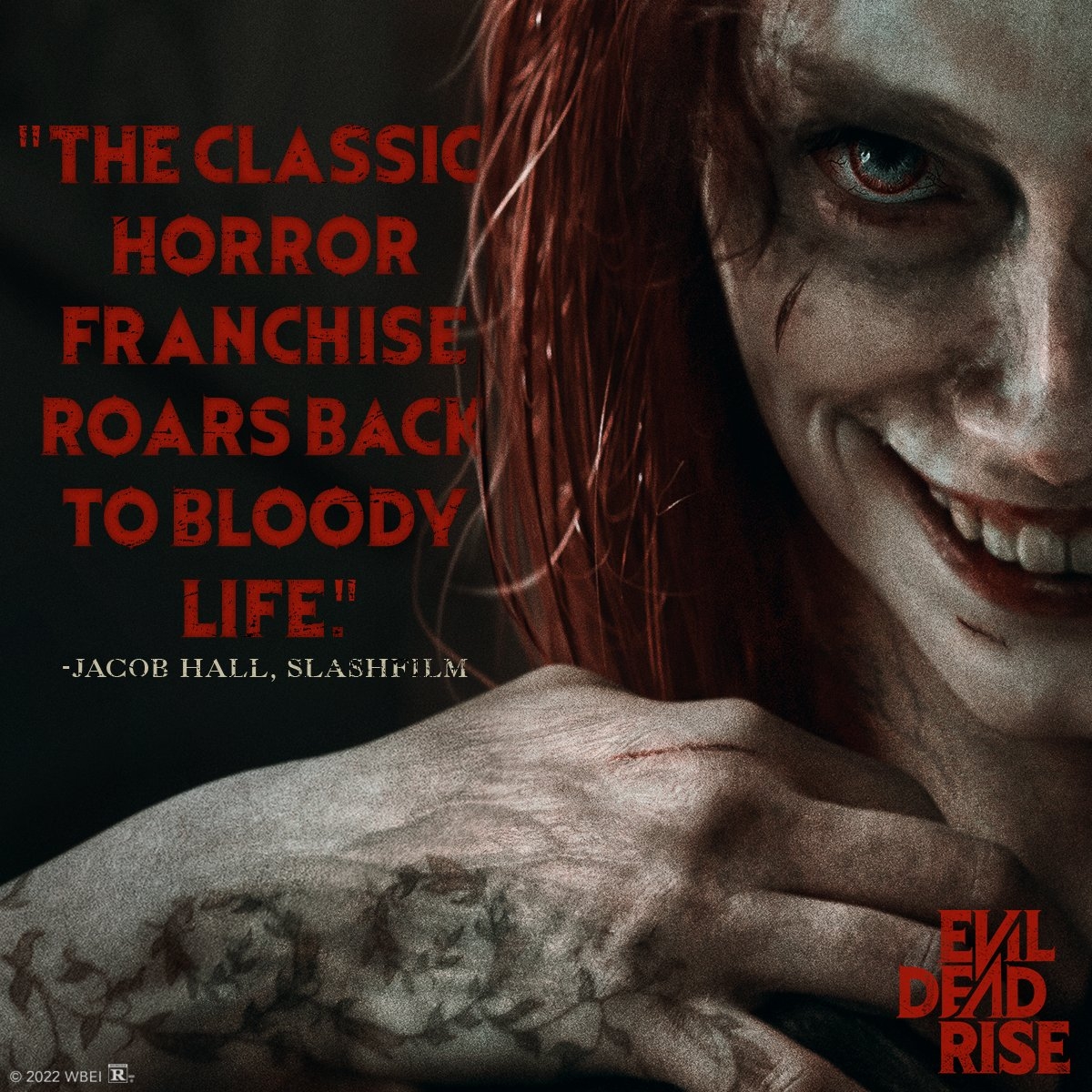 1200x1200 Evil Dead - #EvilDeadRise has possessed the hearts & minds of critics everywhere!, Phone