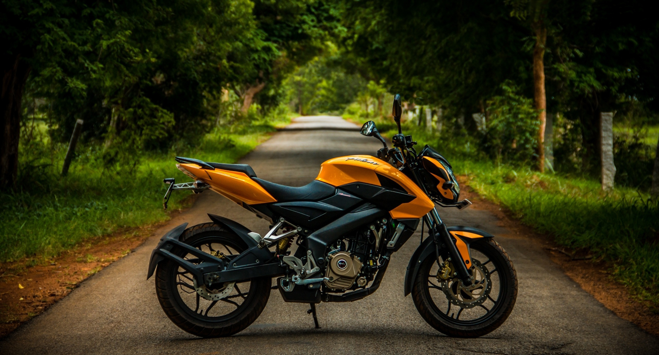 2560x1380 Bajaj Pulsar 200 NS Picture !!. Not Everything in Life is Custom, Desktop