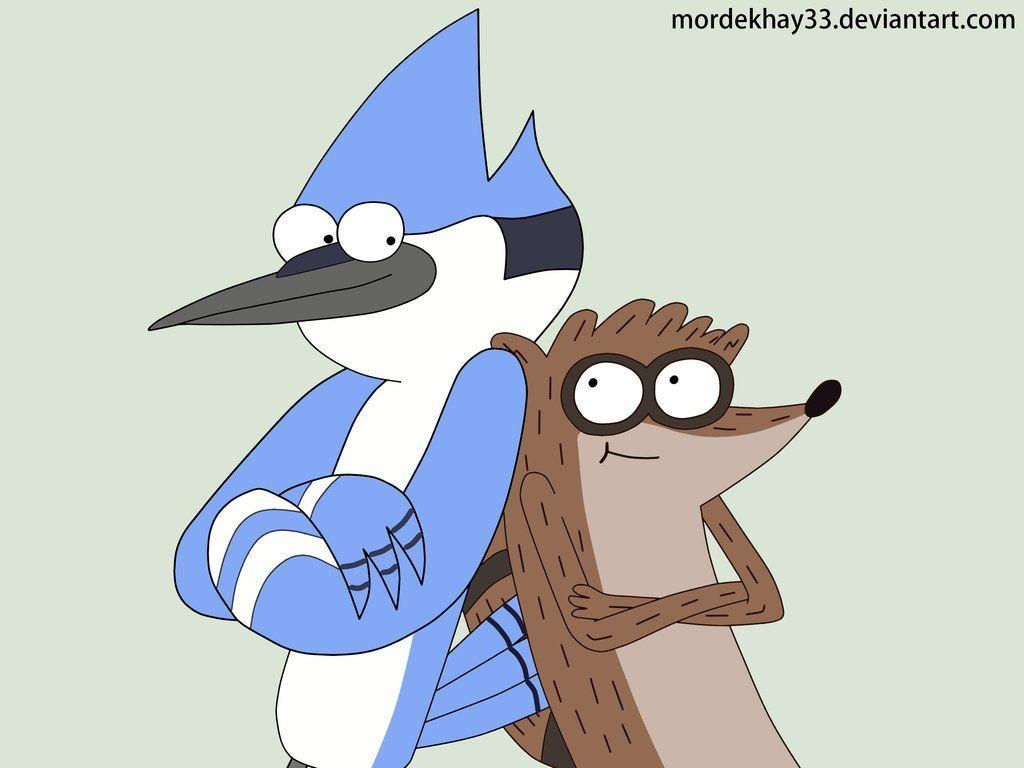 1030x770 Mordecai and Rigby, Desktop