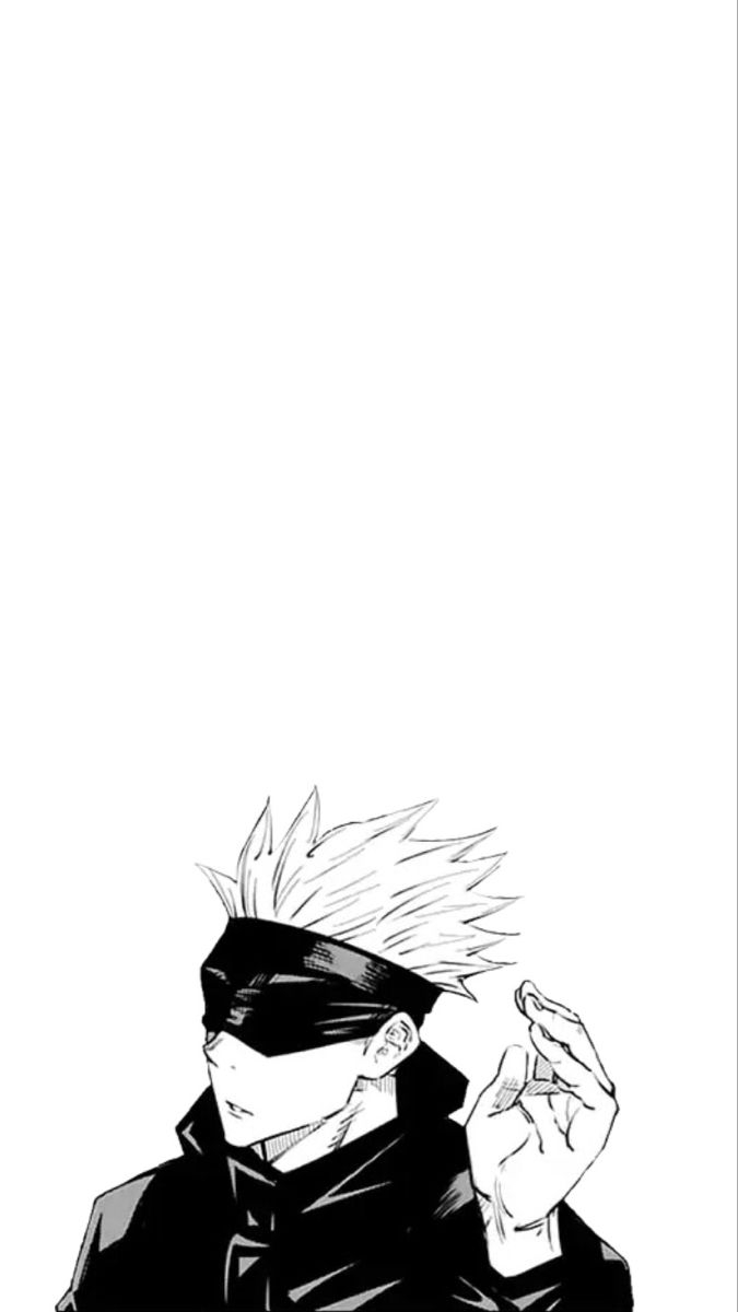 680x1200 Gojo Satoru Jujutsu kaisen manga wallpaper. Art manga, Jujutsu, Fond ecran, Phone