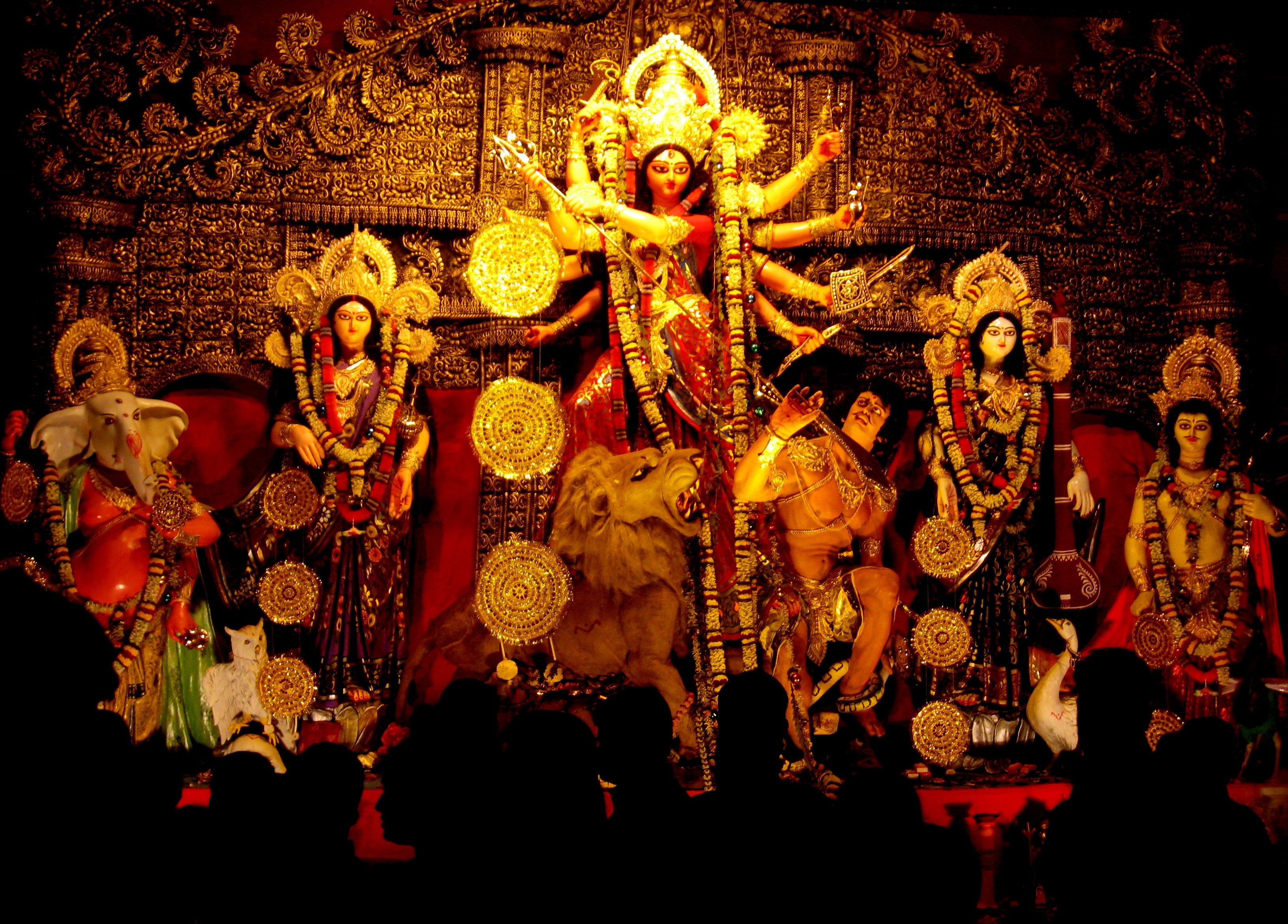 3270x2350 Navratri festival of Maa, Desktop