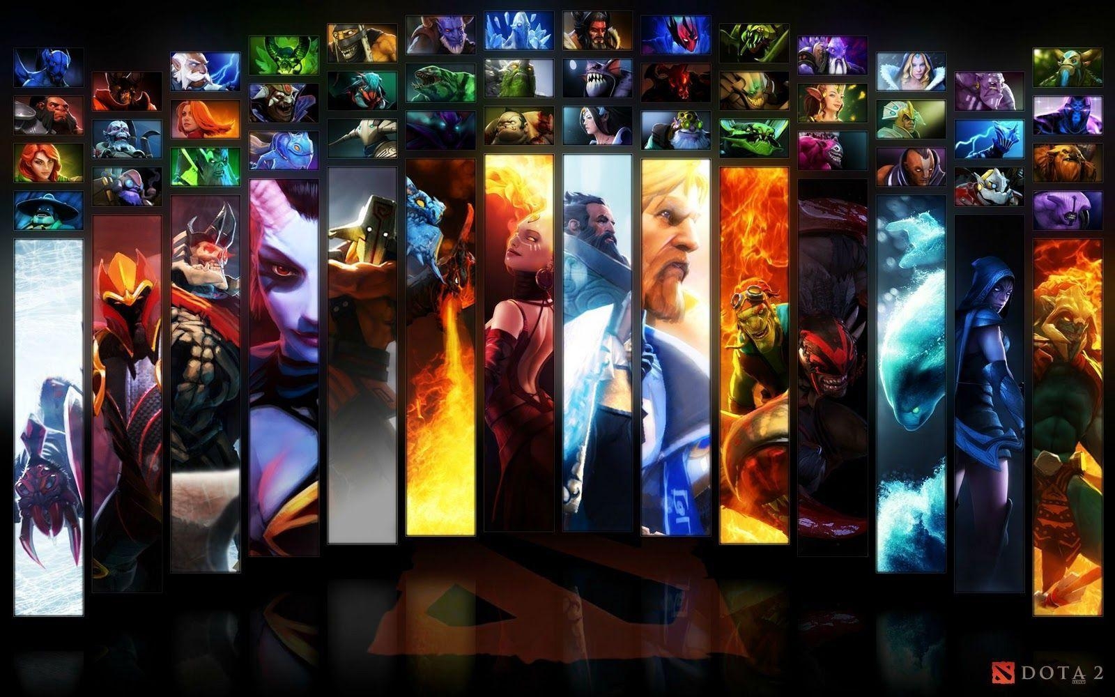 1600x1000 DotA 2 Wallpaper, Desktop