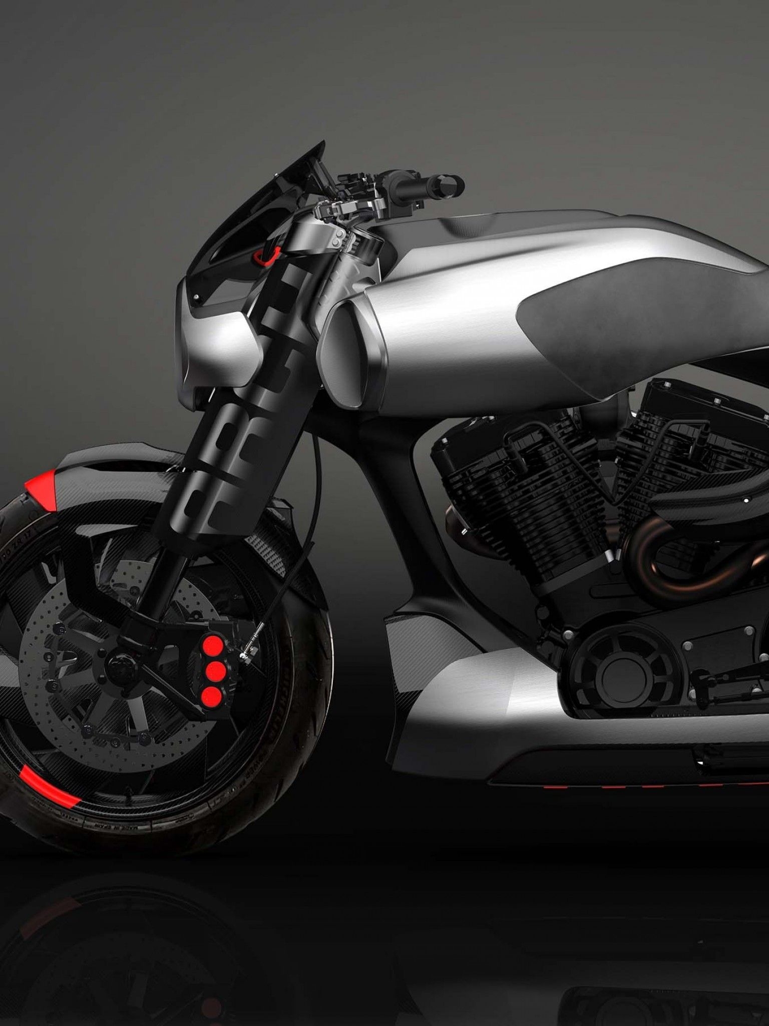 1540x2050 Wallpaper Method Arch Motorcycle, Concept bikes, Futuristic, Phone