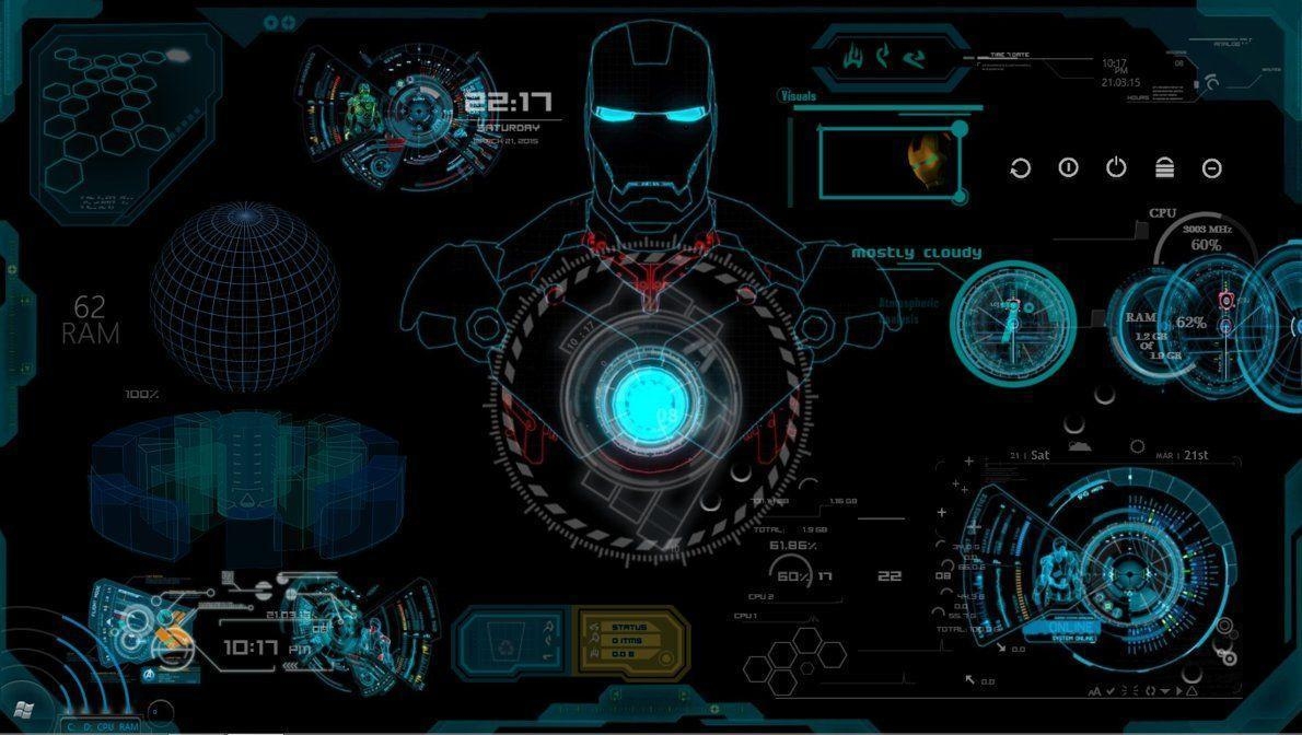 1190x680 Stark Industries Wallpaper, Desktop