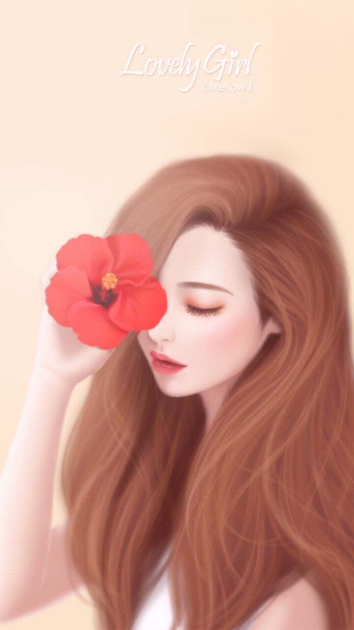 720x1280 art, art girl, background, beautiful, beautiful girl, beauty, cartoon, cute art, drawing, Enakei, fashion, flowers, girl, illustration, illustration girl, iphone, summer, sweet girl, wallpaper, we heart it, lovely girl, beautiful art, beauty, Phone