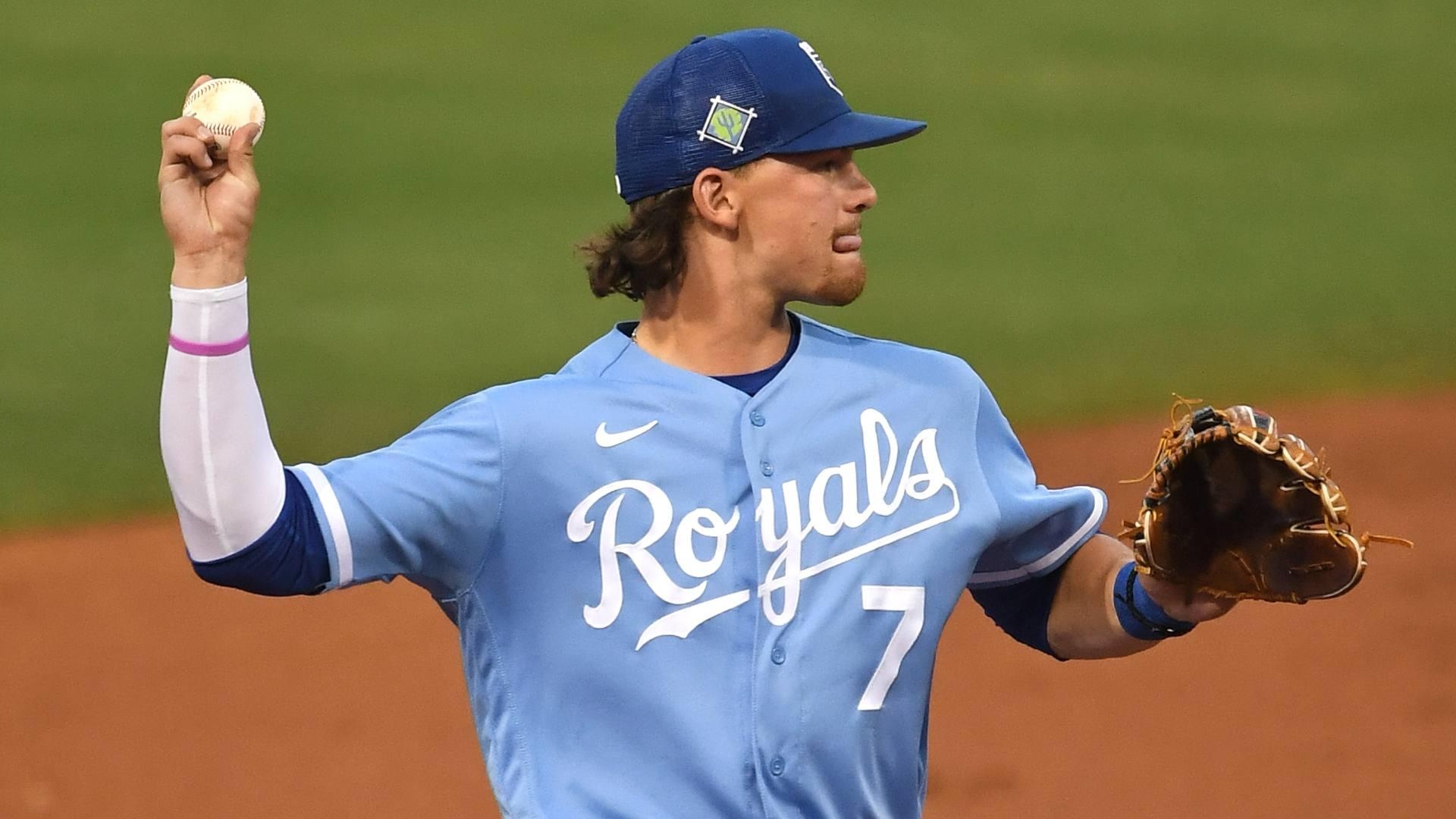 1920x1080 Top prospect Bobby Witt Jr. ready for starring role with Royals, Desktop