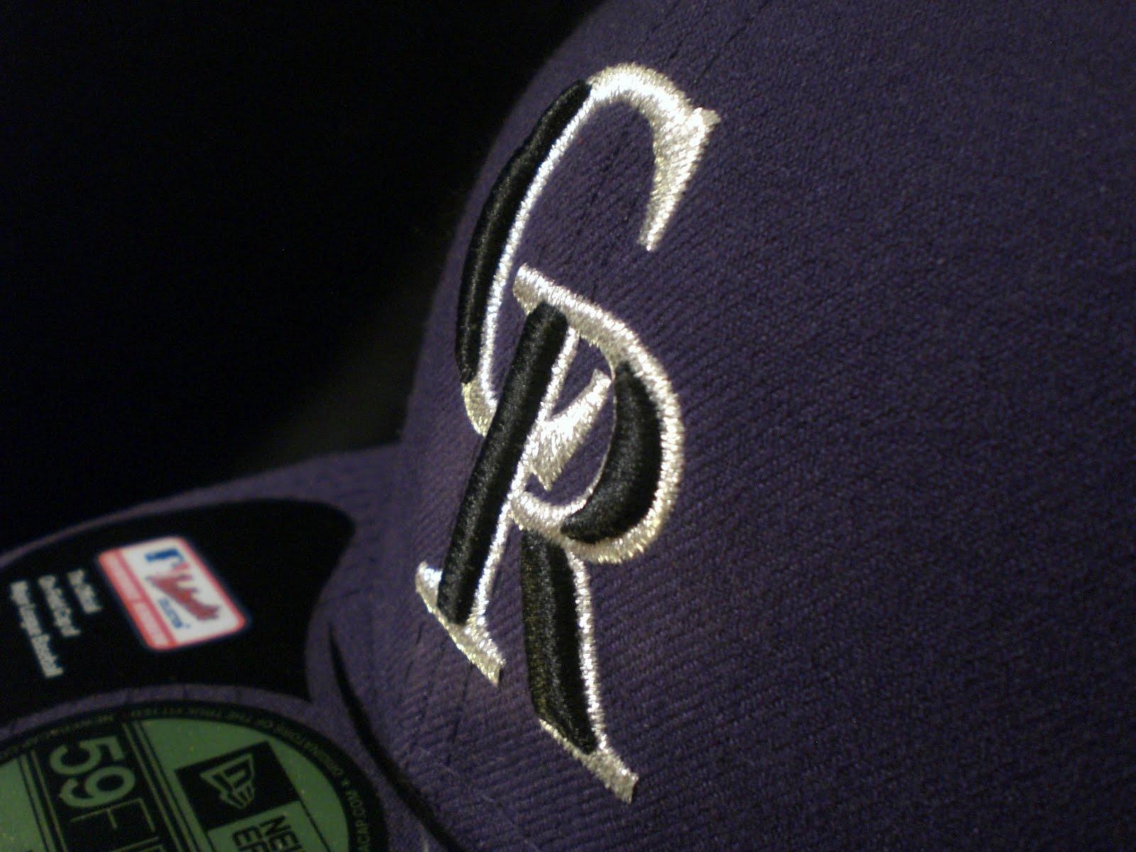 1600x1200 Embroidery & Fitteds: Colorado Rockies Purple Alternate, Desktop