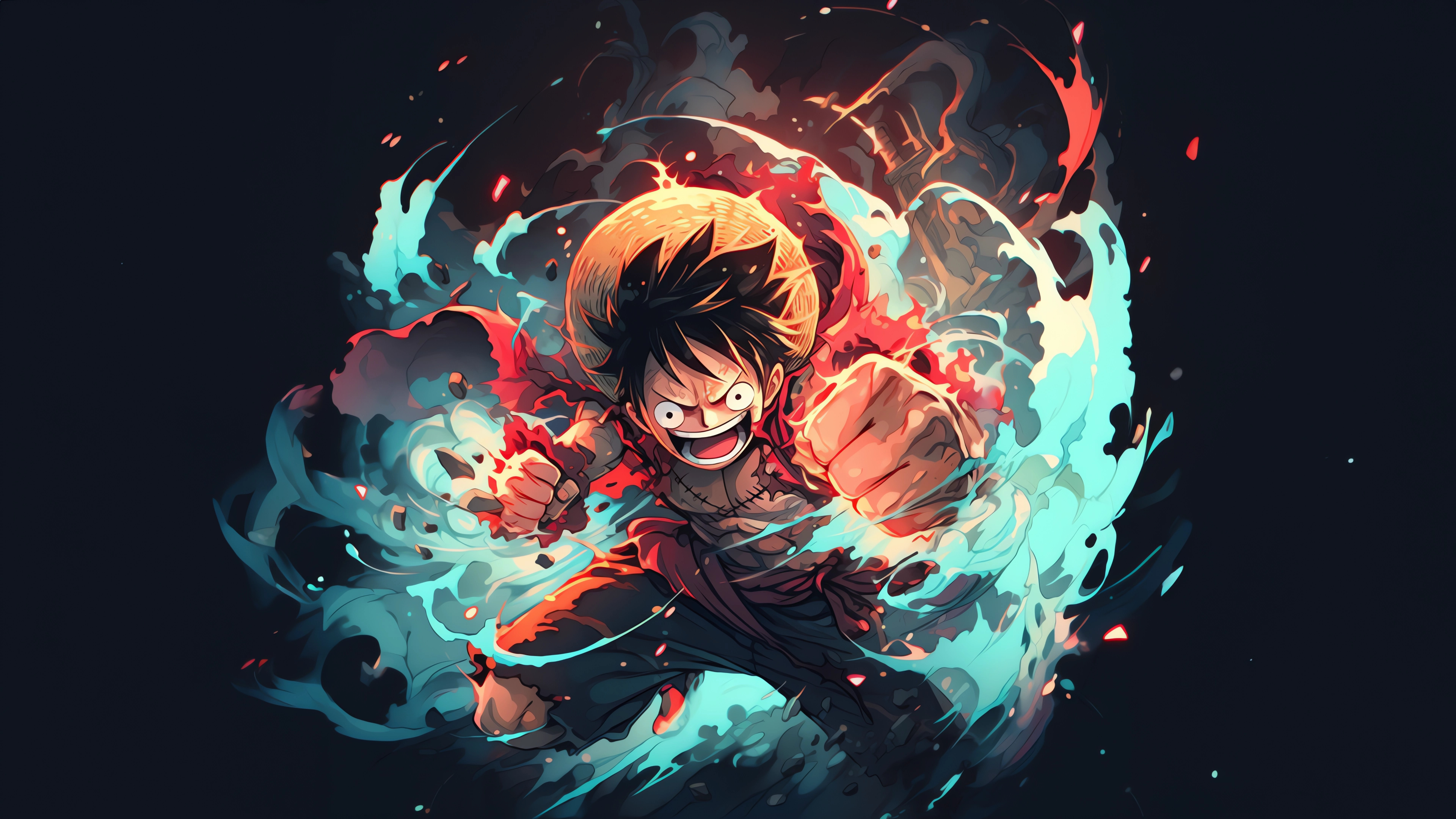 3840x2160 ONE PIECE LUFFY WALLPAPER 4K FOR PC, Desktop