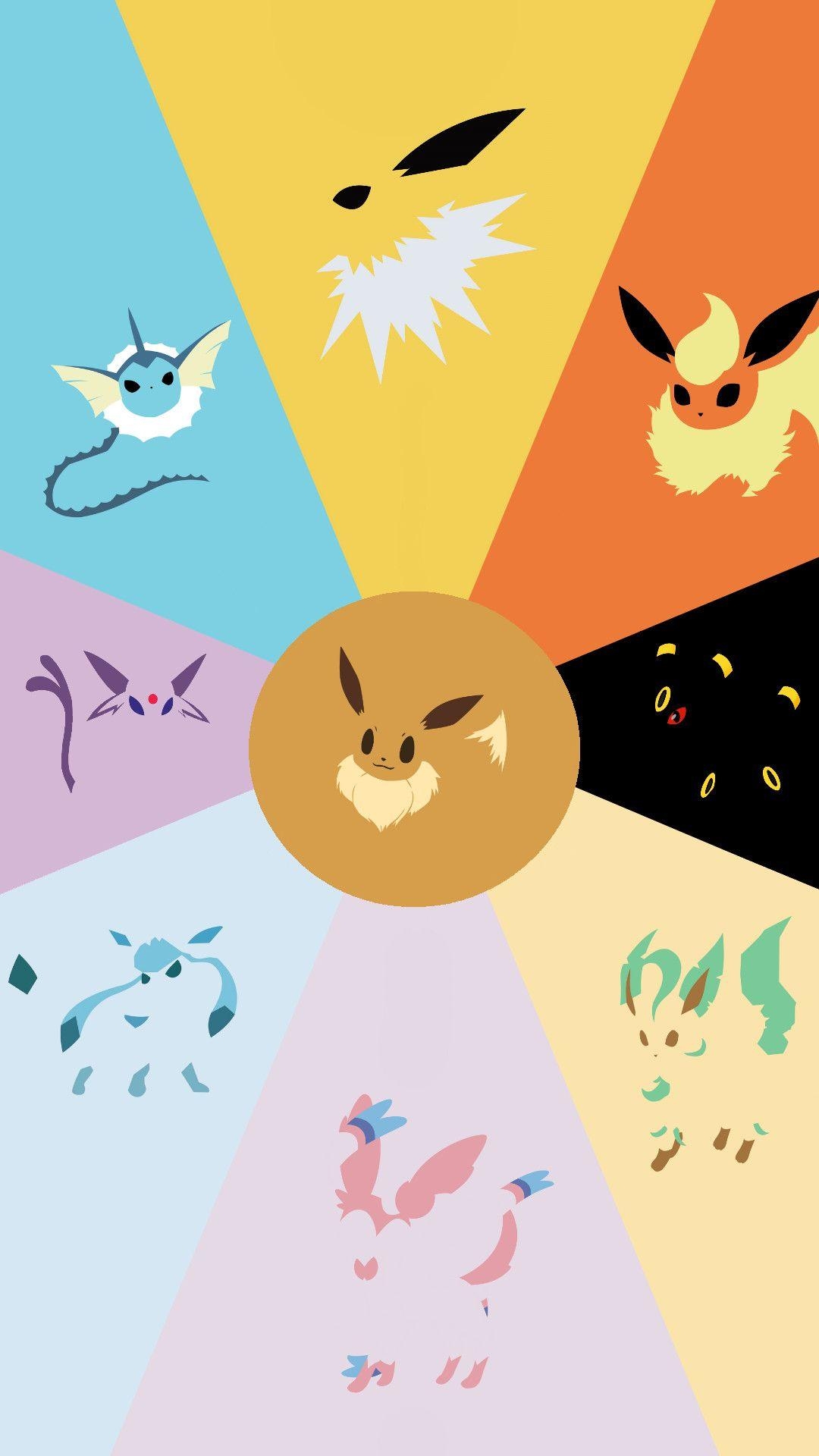 1080x1920 Pokemon Phone Wallpaper, Phone