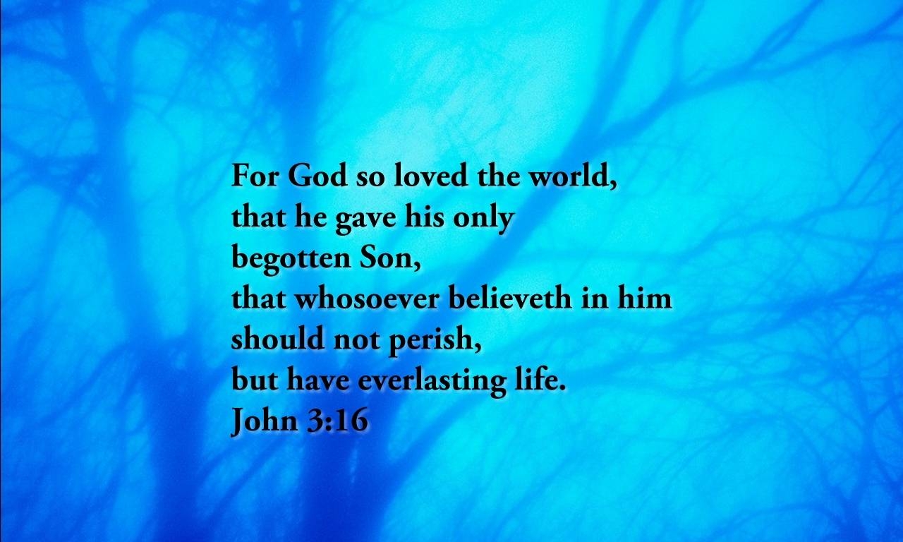 1280x770 John 3:16 Loves You Wallpaper, Desktop