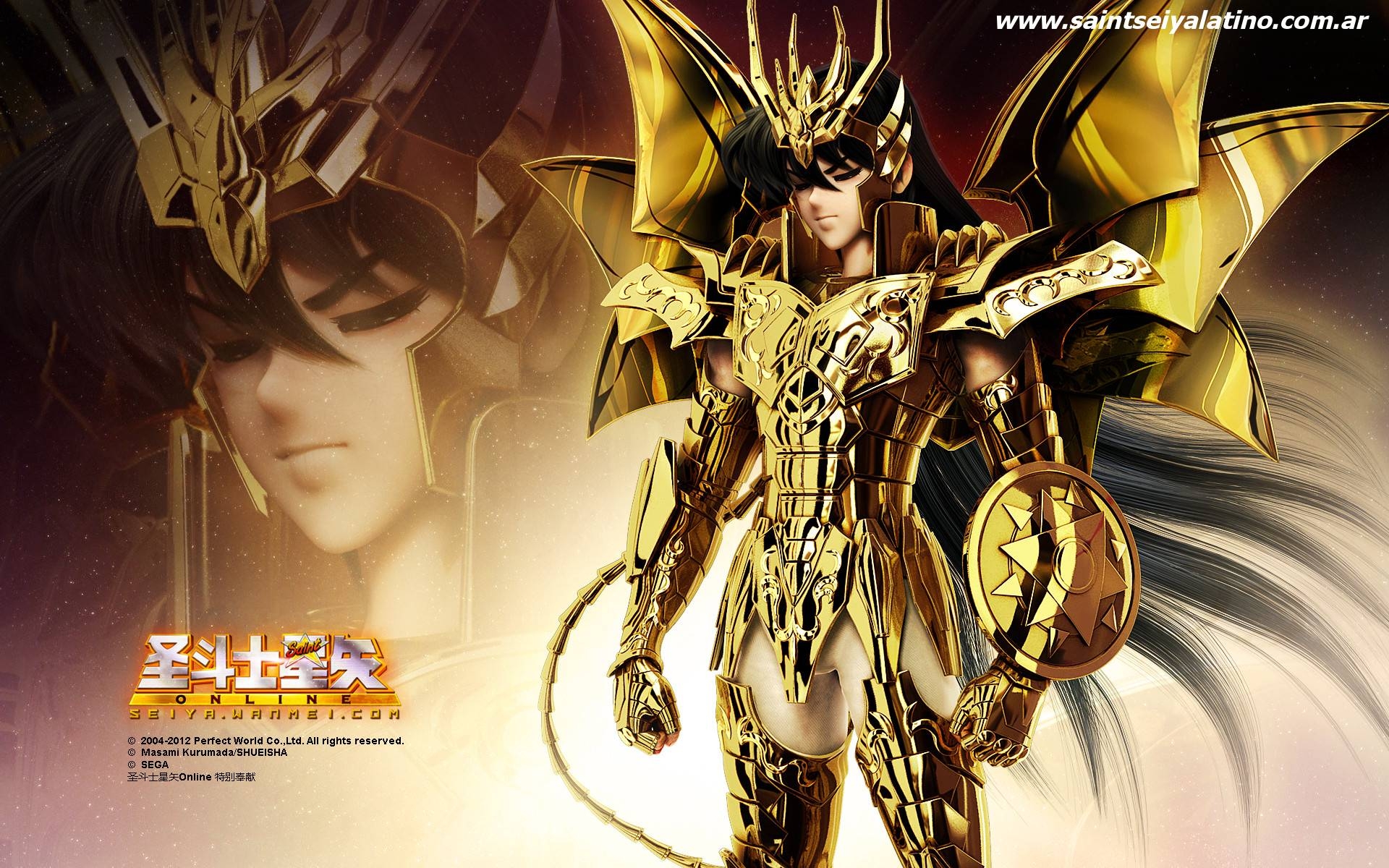 1920x1200 Wallpaper Saint Seiya Online 2013 de los fans, Desktop