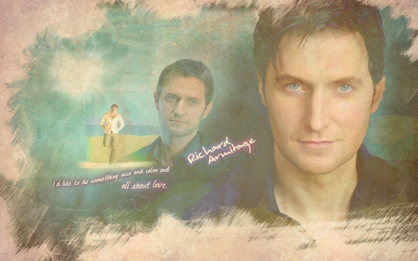 1440x900 Graphic a Day, 31 May 2011. bccmee&;s Richard Armitage Vids & Graphics, Desktop