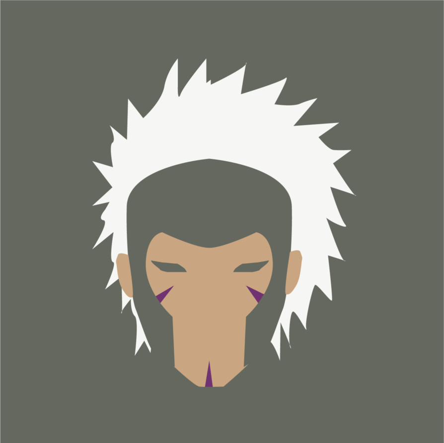 900x900 Minimalist Tobirama Senju, Desktop