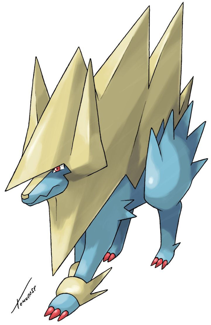 730x1110 Mega Manectric, Phone