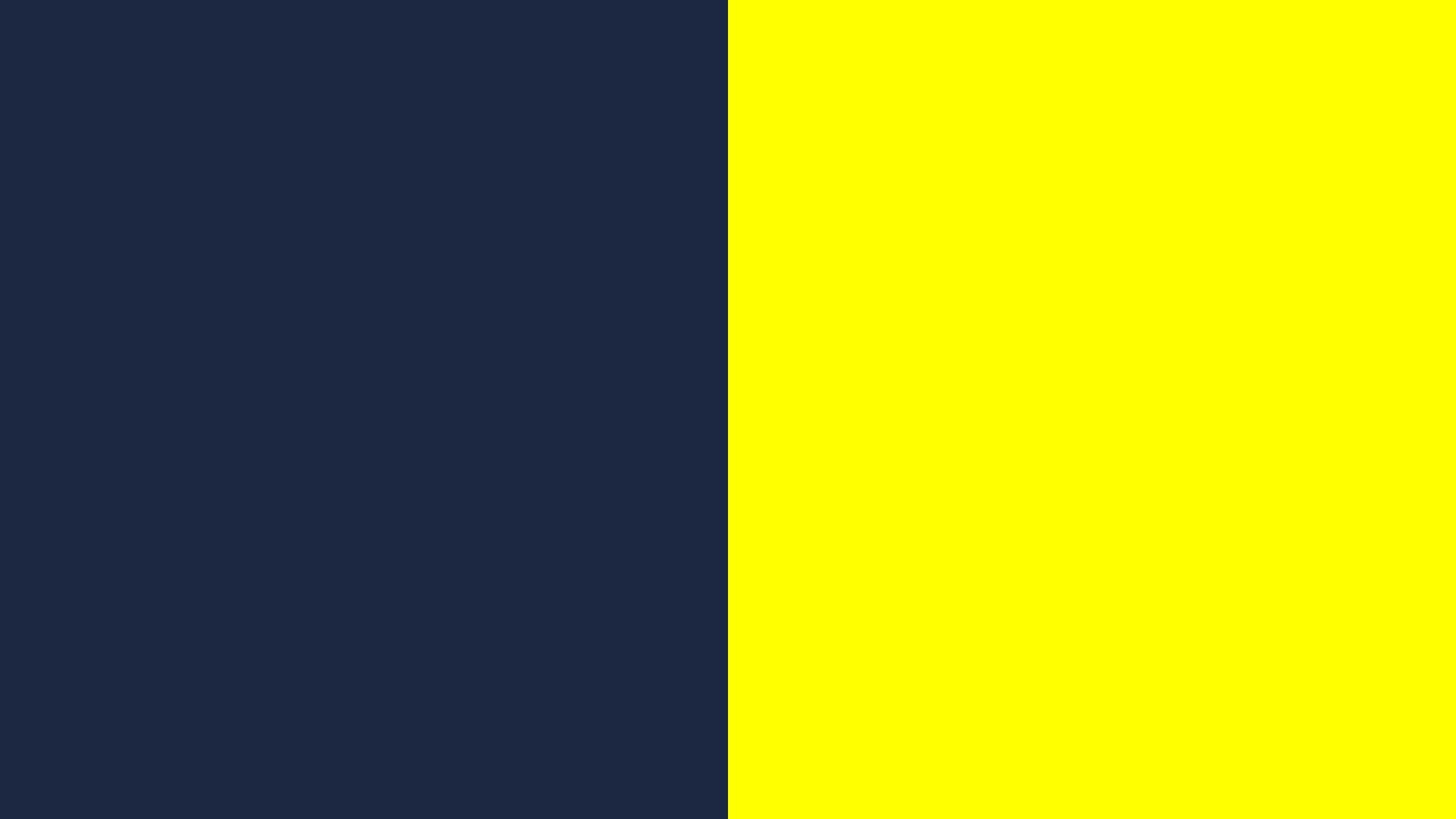 2560x1440 Yankees Blue and Yellow Two Color Background, Desktop