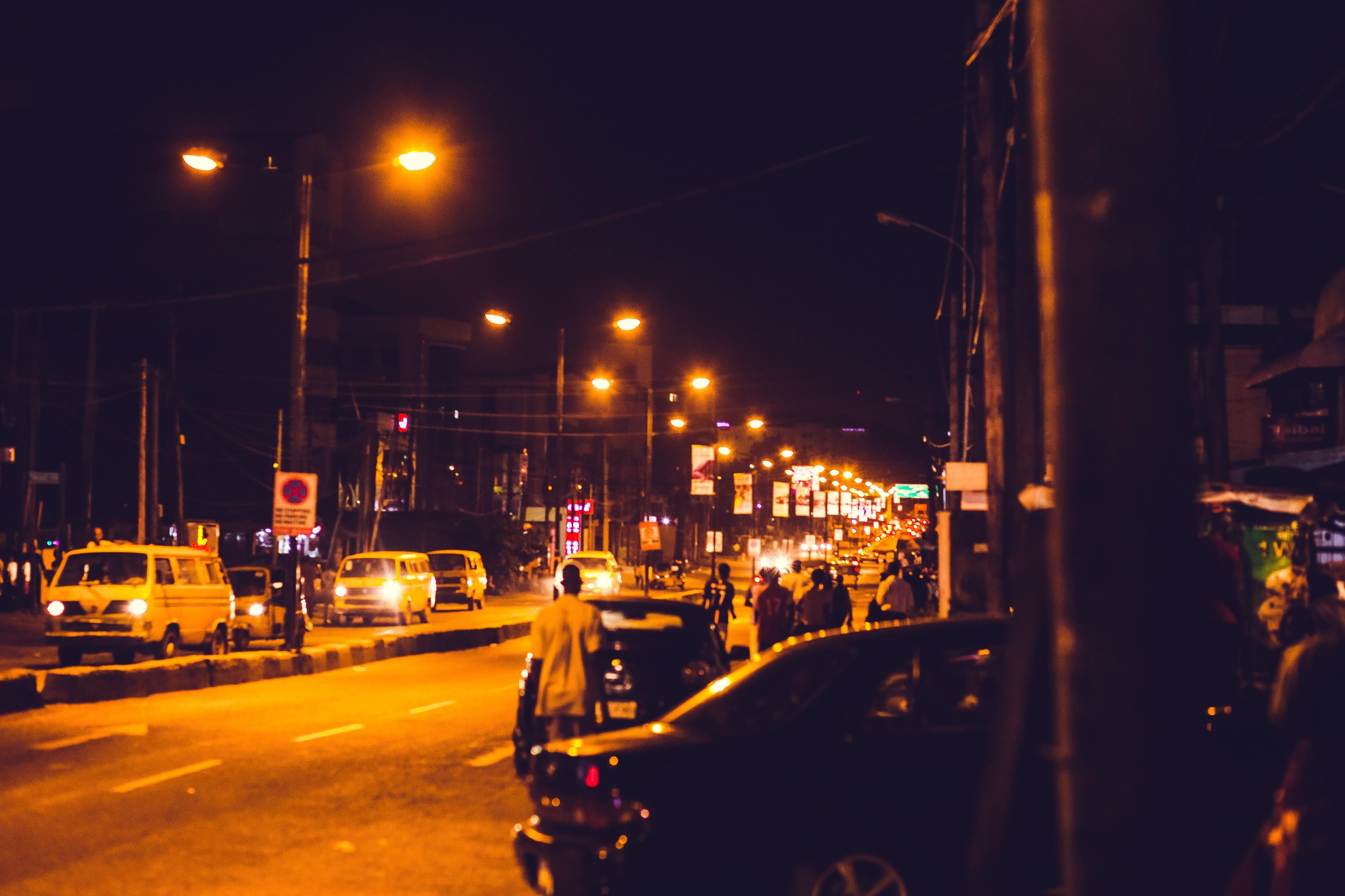 5760x3840 Free of lagos, Nigeria, street, Desktop