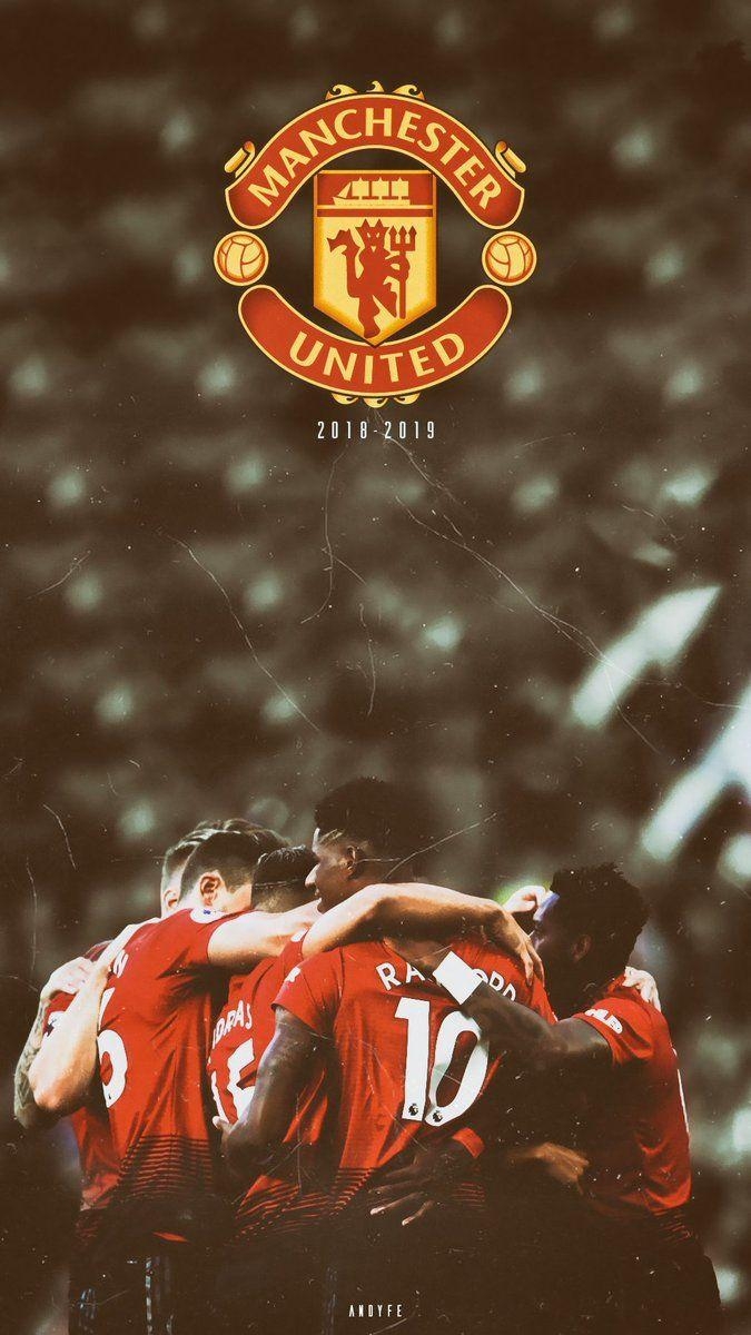 680x1200 Manchester United iPhone 11 Wallpaper, Phone