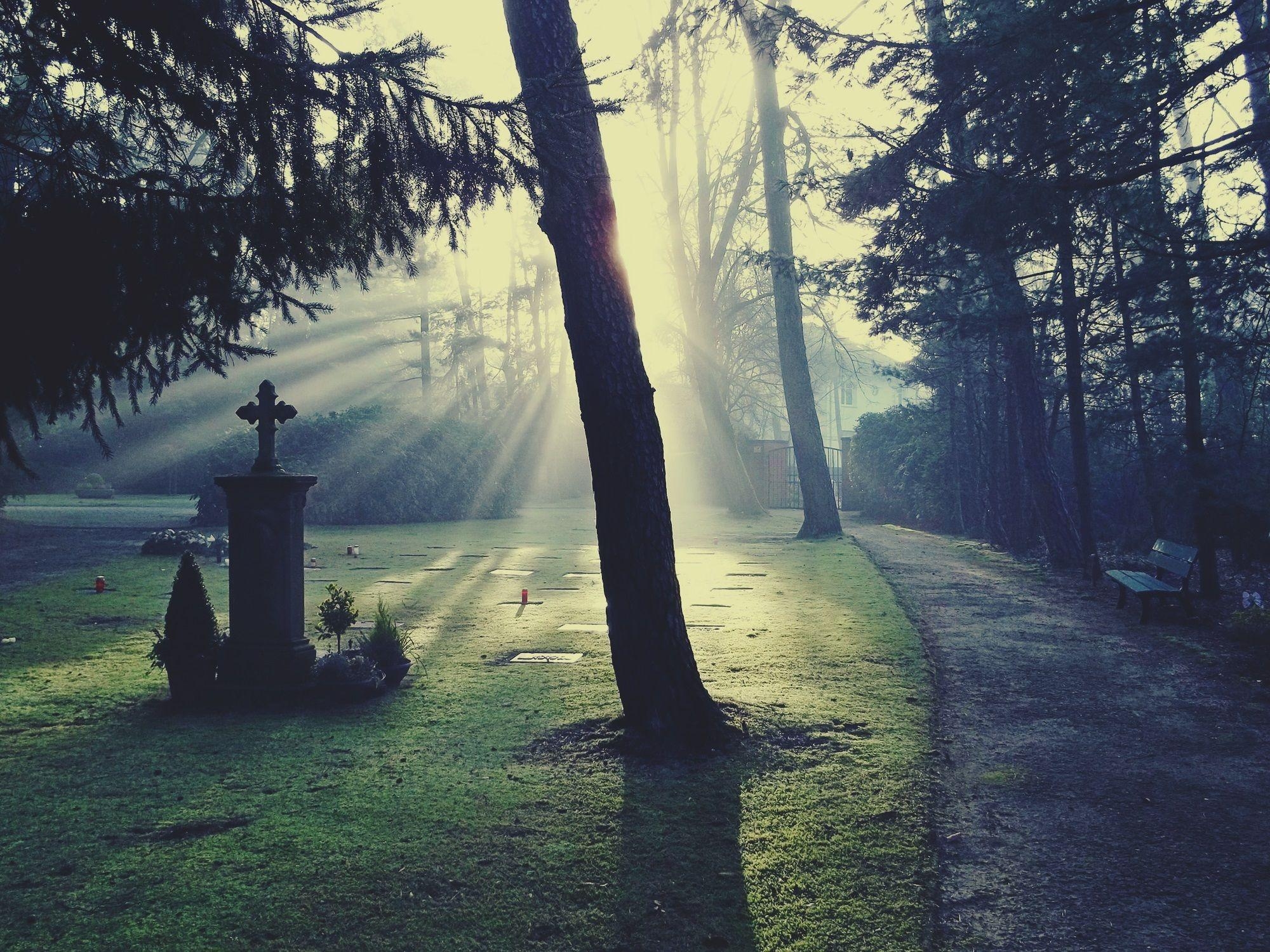 2000x1500 Cemetery HD Wallpaper, Desktop