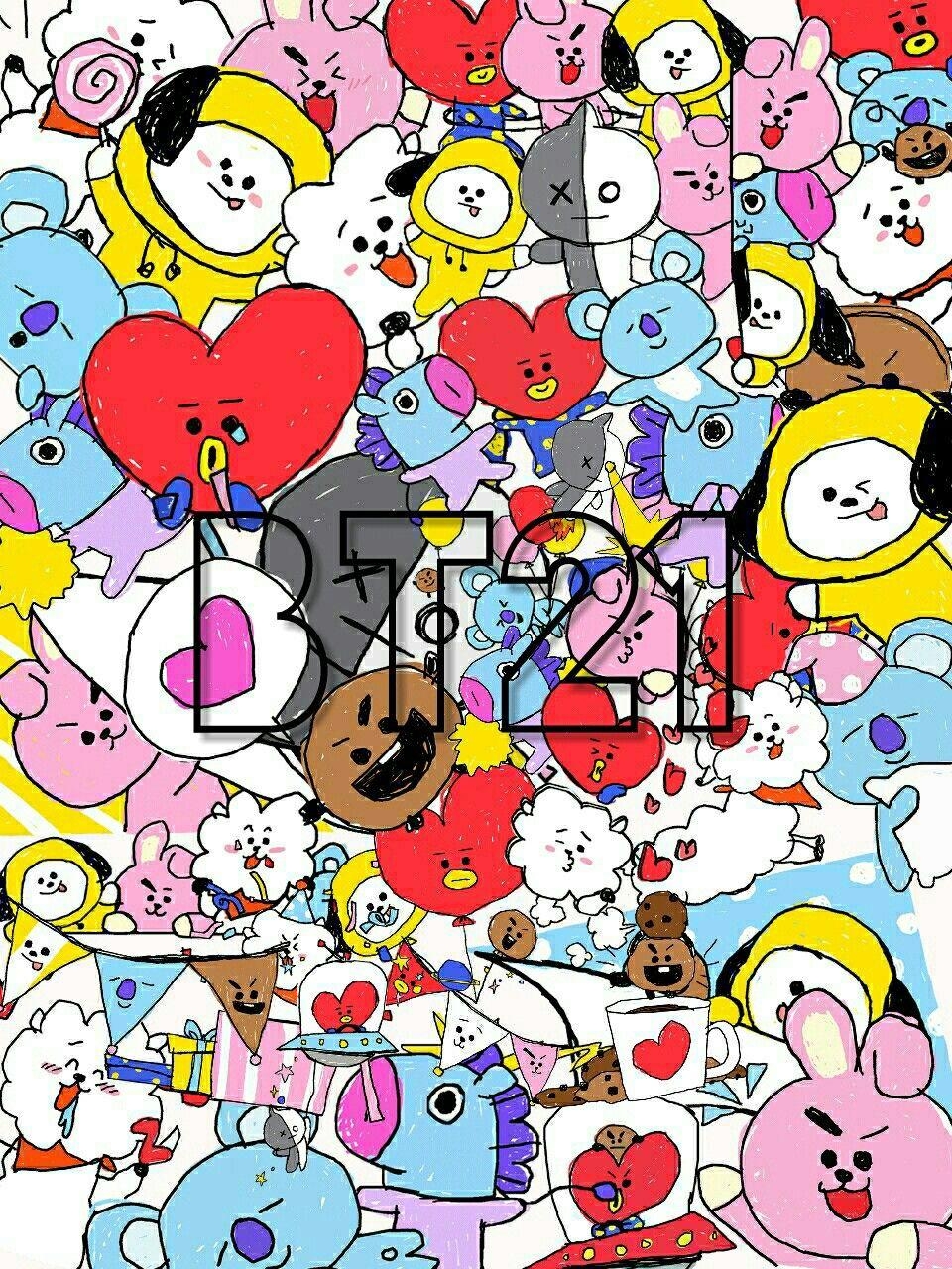 960x1280 Free download Bts BT21 wallpaper background BTS, Phone