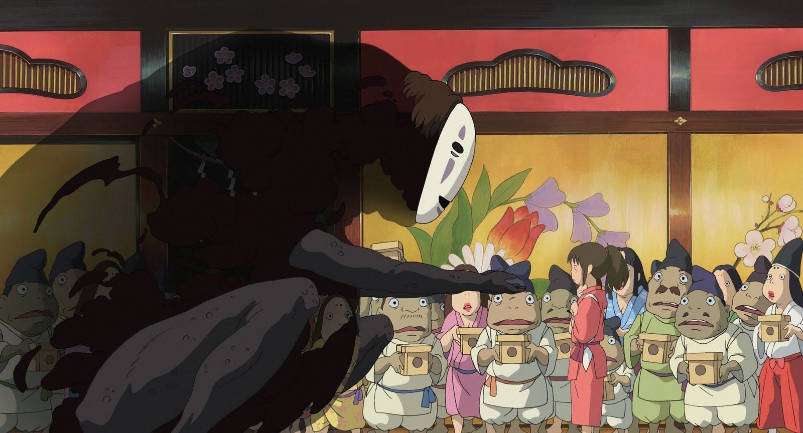 1600x870 Years of Ghibli: Spirited Away, Desktop