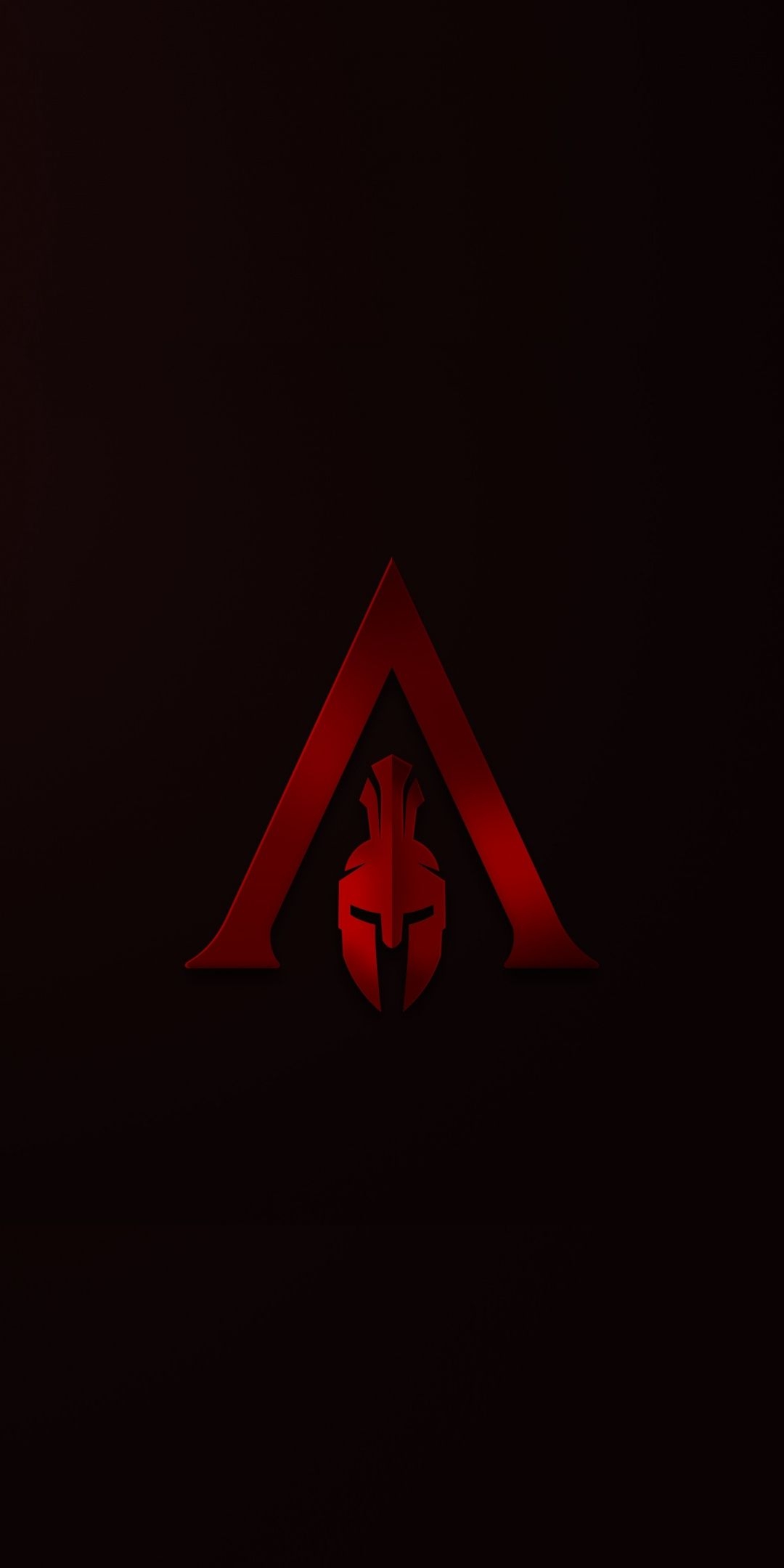 1080x2160 Helmet, minimal, Assassin's Creed Odyssey,  wallpaper, Phone