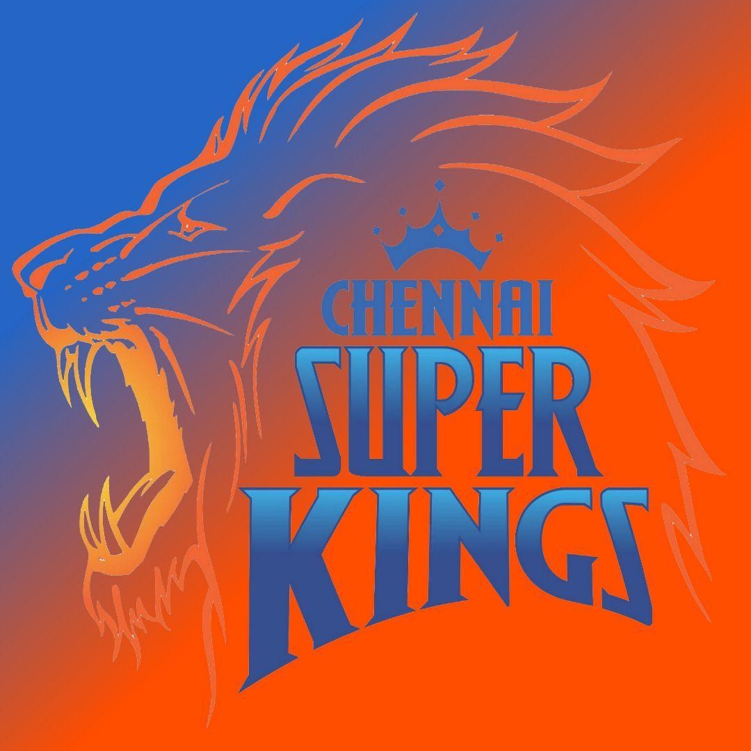 1080x1080 Chennai Super Kings Logo Wallpaper For iPhone, Phone