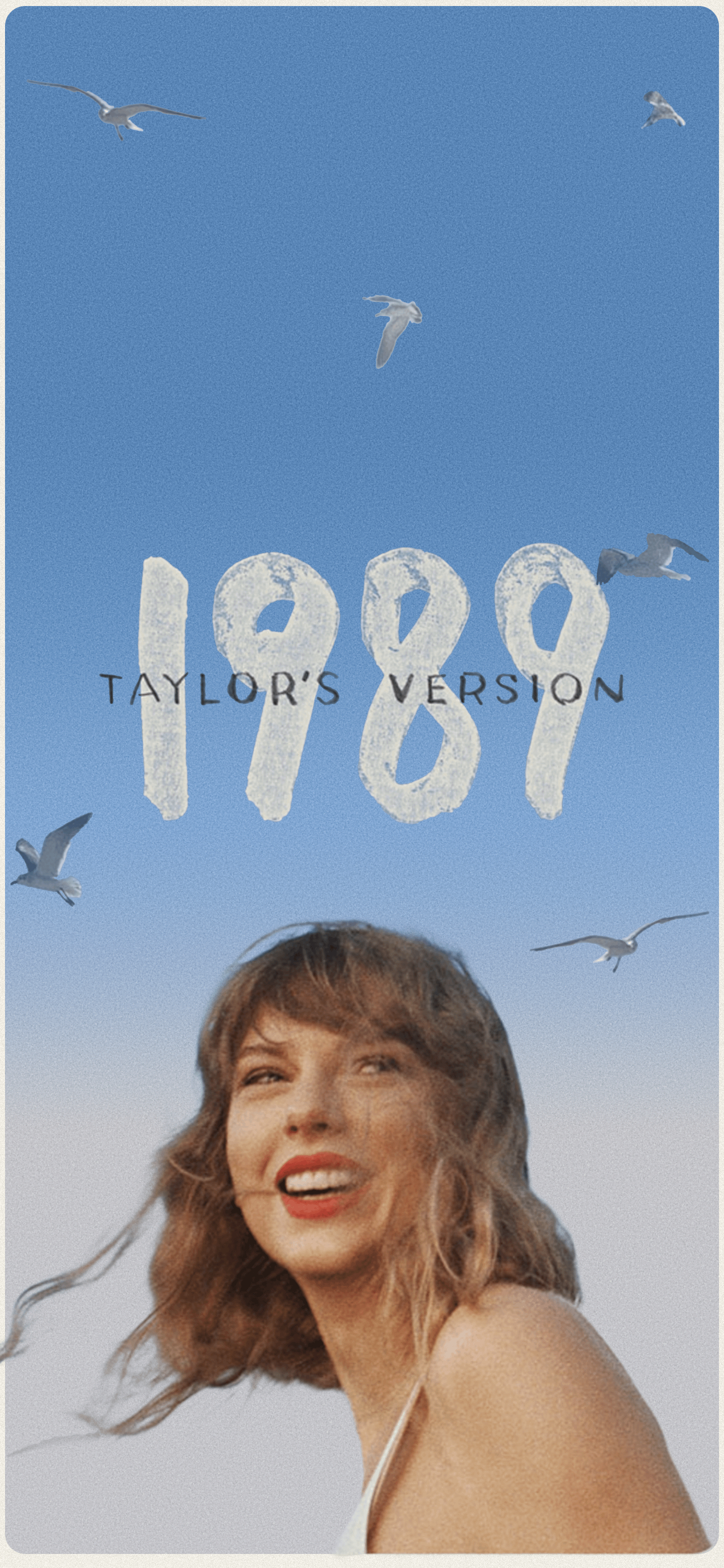 1440x3120 Taylor's Version wallpaper for phone and laptop! (made by me), Phone