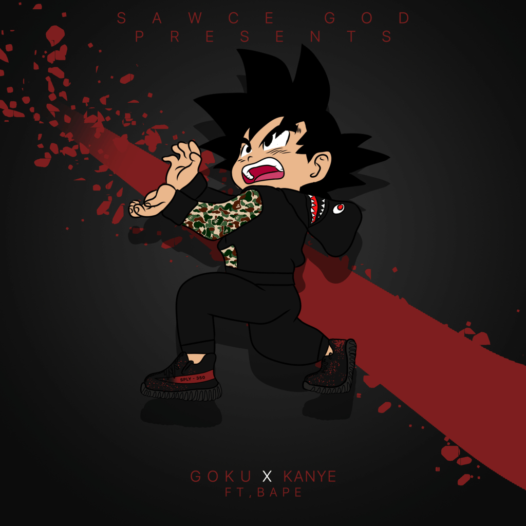 1030x1030 Kid Goku fly bape yeezy fresh, Phone