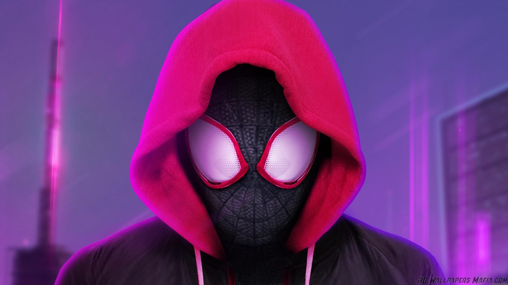 1920x1080 Download Miles Morales Spider Man Into the Spider Verse Wallpaper HD, Desktop