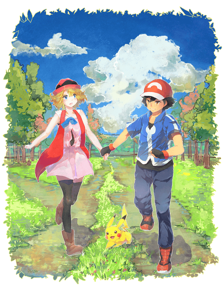 790x1020 Pokemon Ash And Serena Relationship, I love Serena! Shes my favorite, Phone