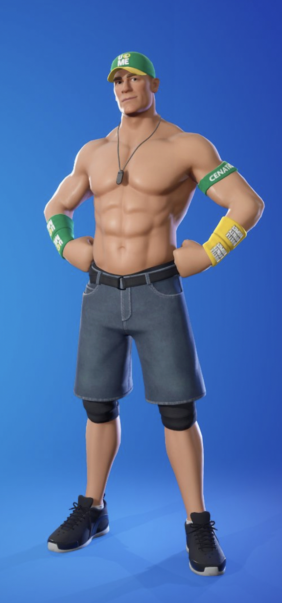 580x1230 John Cena Fortnite wallpaper, Phone