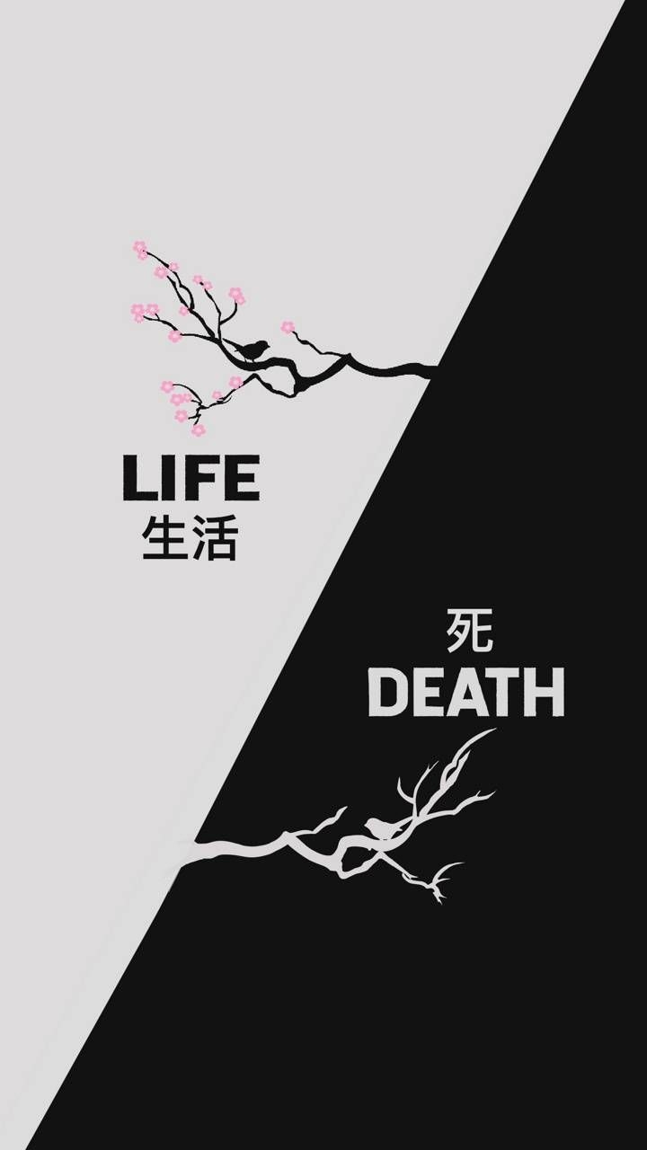 720x1280 Life and Death wallpaper by.zedge.net, Phone