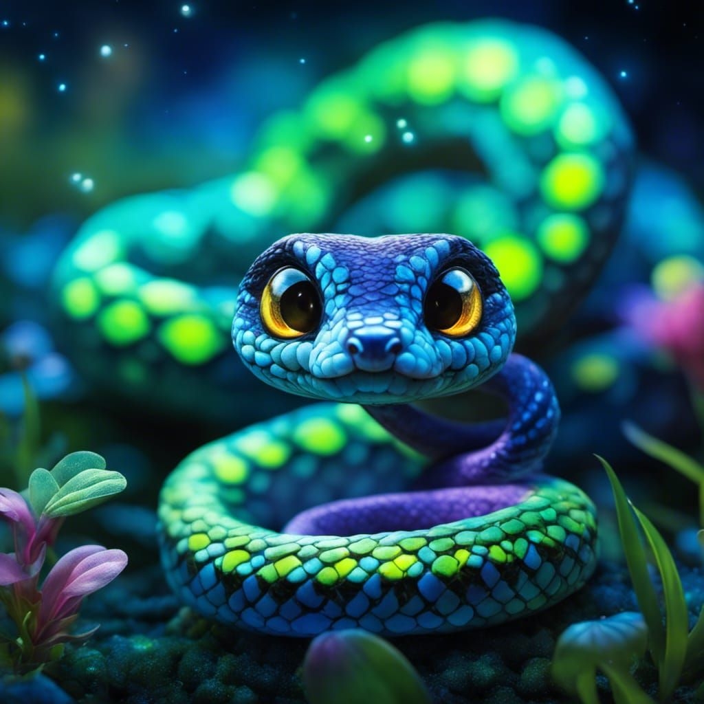 1030x1030 Cute snake, Phone