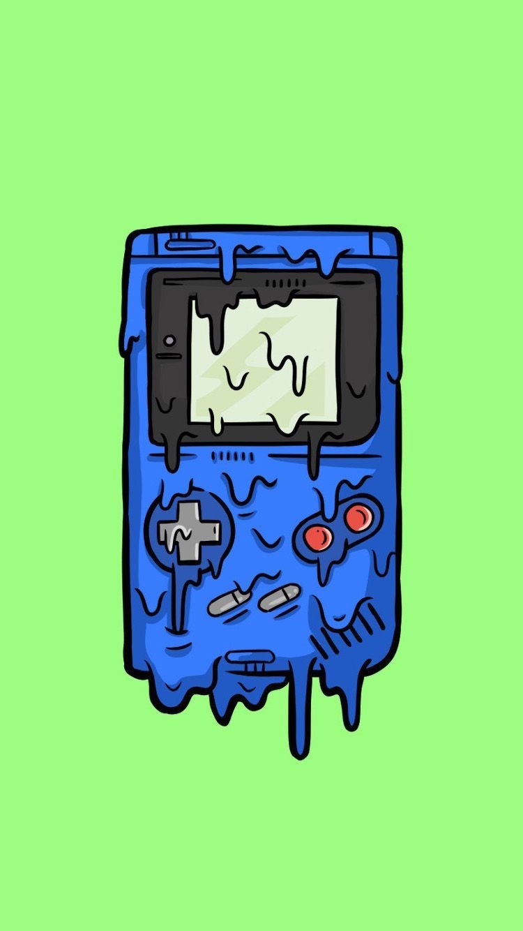 750x1340 GAME BOY. Retro games wallpaper, Game wallpaper iphone, Wallpaper doodle, Phone