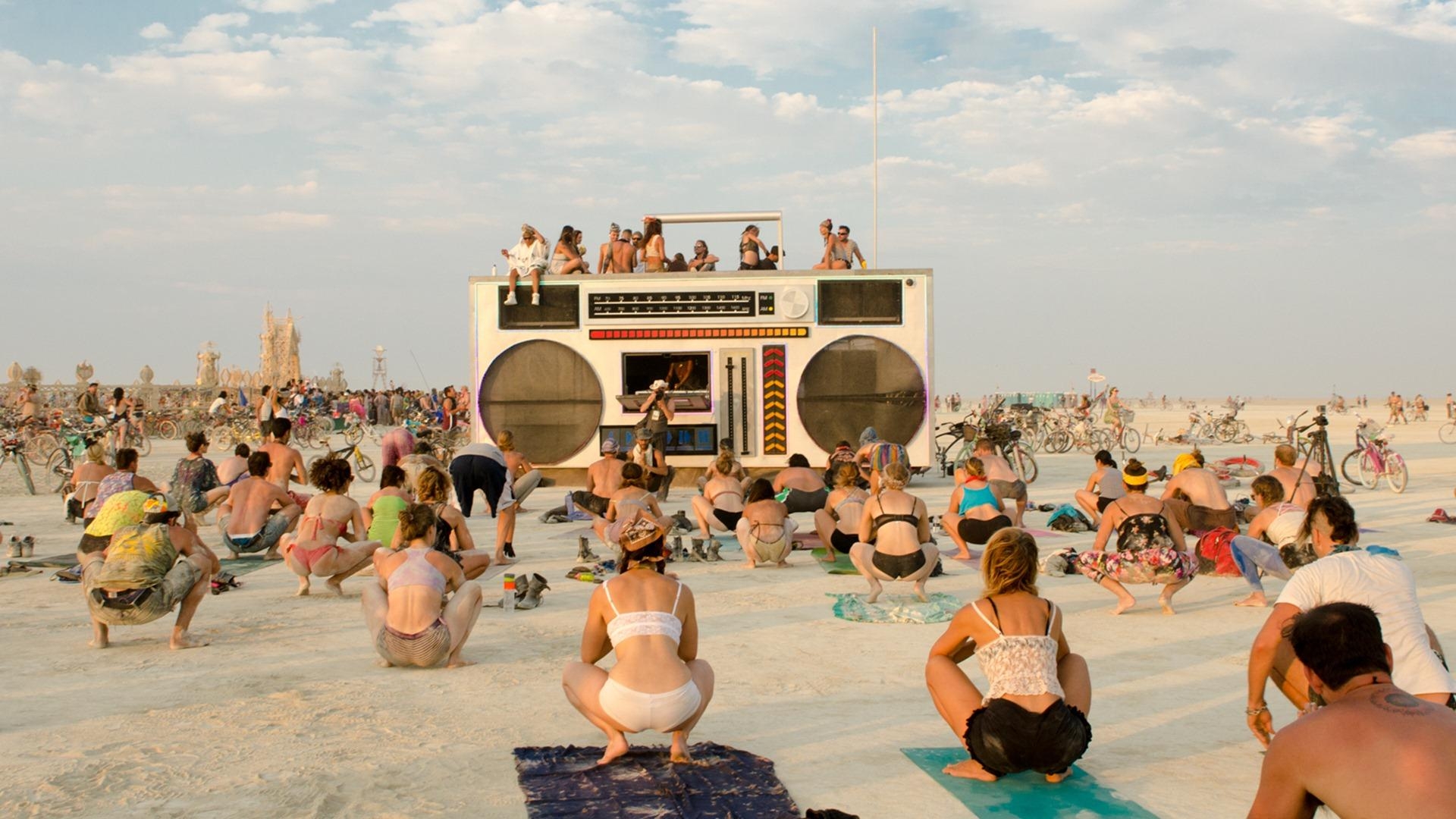 1920x1080 Burning Man Festival Wallpaper HD Background, Image, Pics, Photo, Desktop