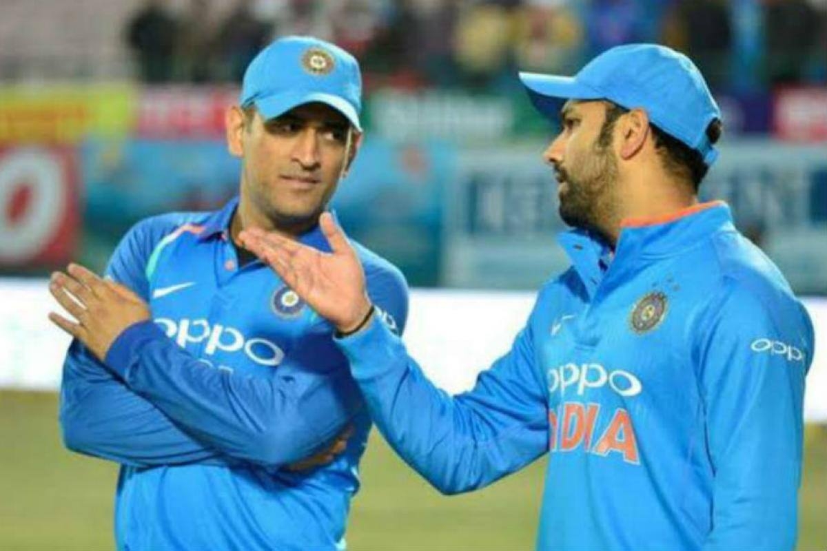 1200x800 MS Dhoni is The Best Captain India Has Seen: Rohit Sharma, Desktop