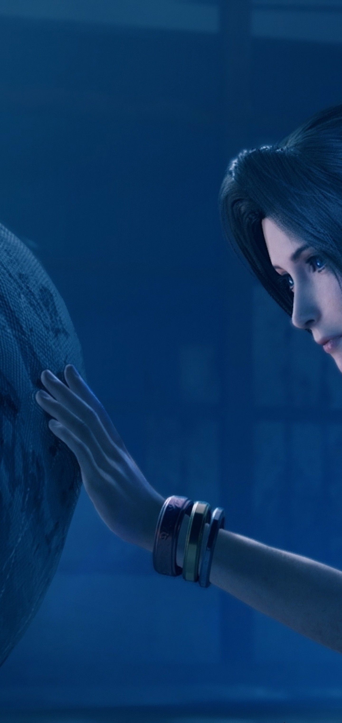 1440x3040 Download  Aerith Gainsborough, Final Fantasy Vii Remake, Phone