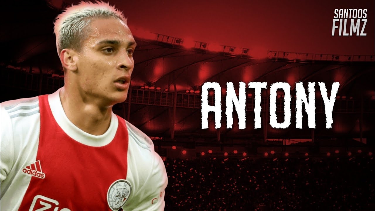 1280x720 Antony ▻ AFC Ajax ○ Skills & Goals 2021, Desktop