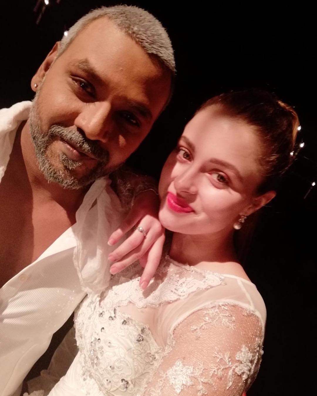 1080x1350 Kanchana 3 Russian actress Ri Djavi Alexandra blackmailed, Phone