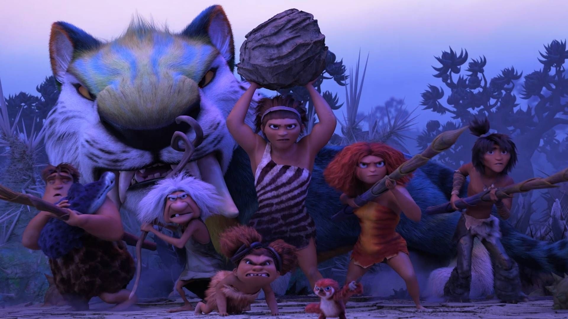 1920x1080 The Croods 2: A New Age, Desktop