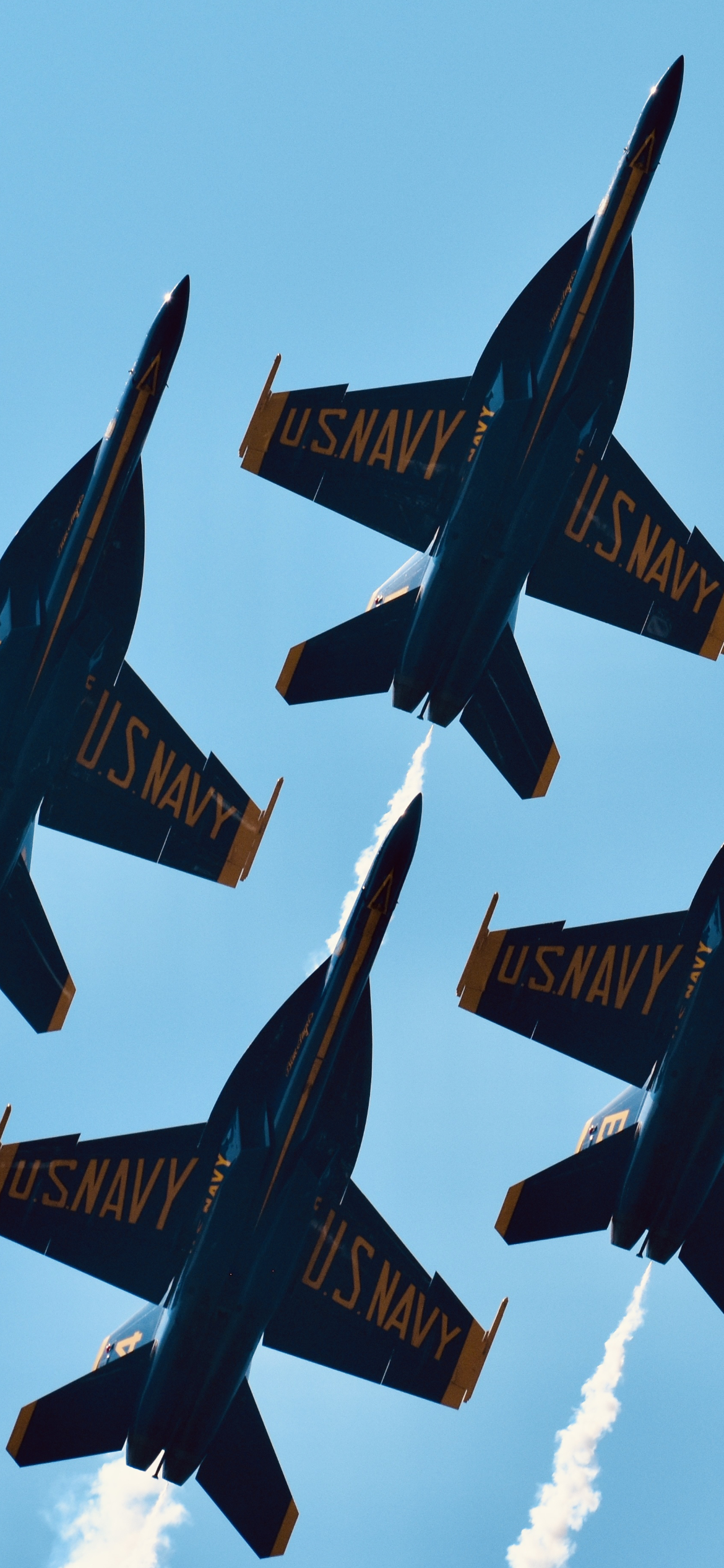 1170x2540 Blue Angels by me last year, Phone